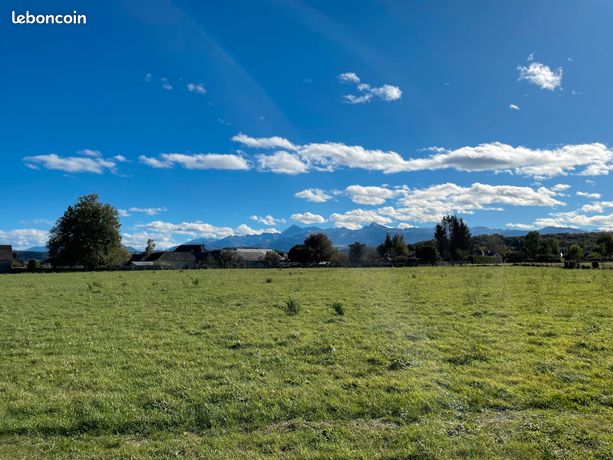 Terrain viabilisé 976m² Lanne