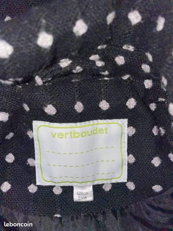 Manteau fille Vertbaudet 8 ans (image 3)