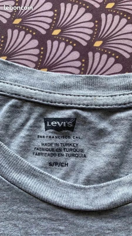T Shirt Levi’s (Gris), S (image 3)