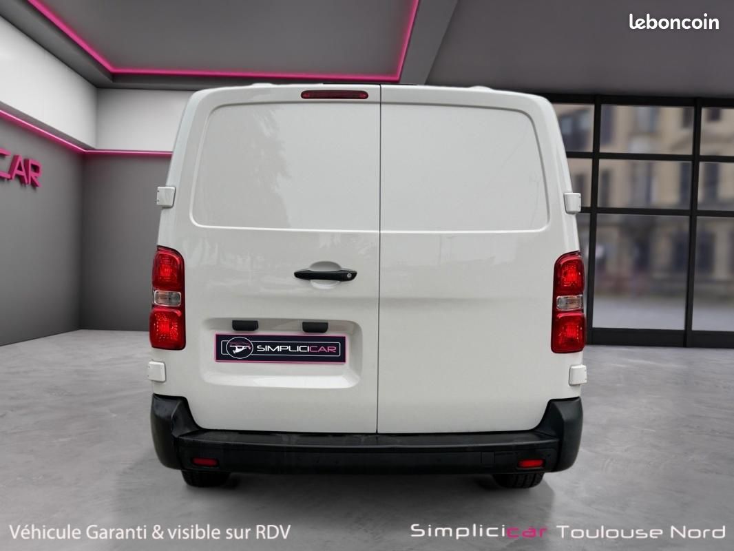 Citroën Jumpy FOURGON XL HDI 100 BVM6 CONTROL tva récuperable 1ere main entretien concession (image 7)