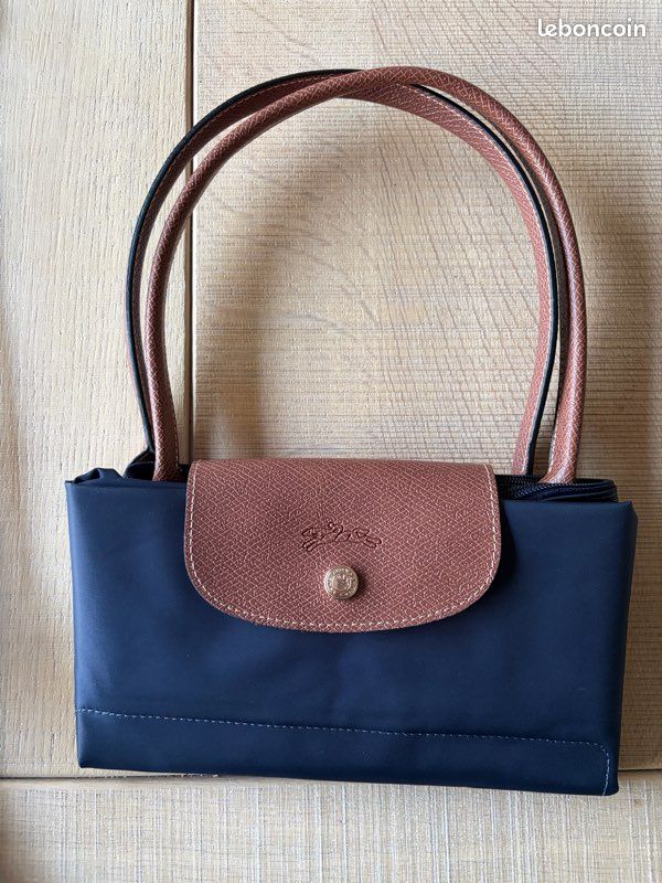 Sac longchamp bleu (image 2)