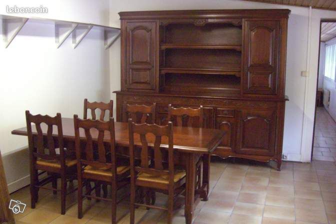 Salle à manger Merisier etat neuf (image 1)
