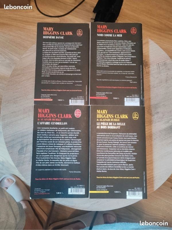 Lot poches Mary Higgins Clark (image 2)