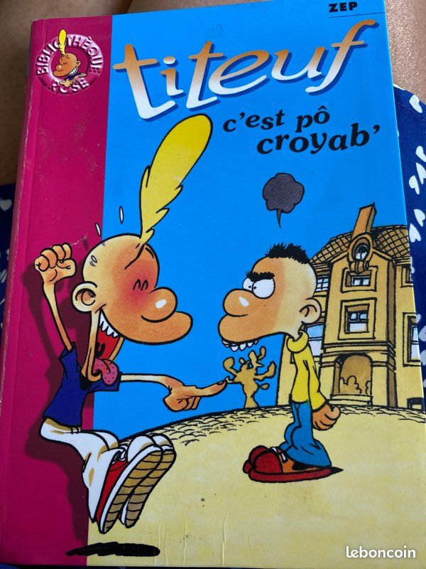 Livre titeuf c est po croyab’ (image 3)