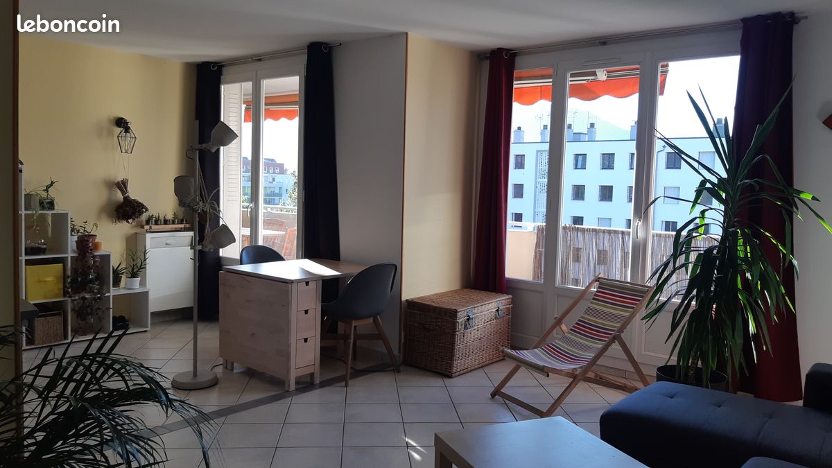Appartement 3 pièces 69 m² · à Grenoble · 69 m² · 1 150 €/mois