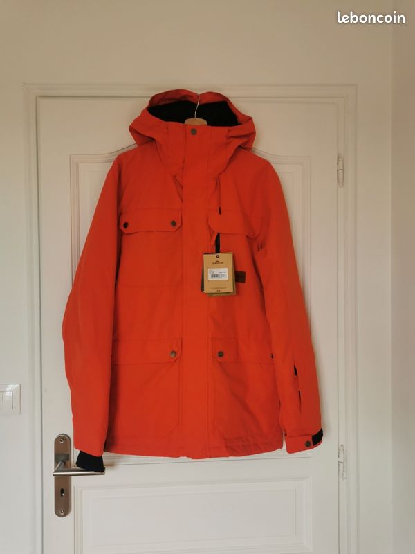 Veste de snow MISSION Noir Homme QUIKSILVER