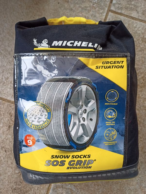 Chaussette à neige MICHELIN SOS GRIP taille SOS 9