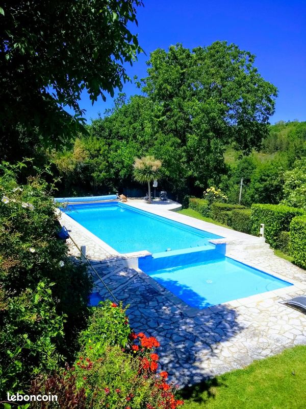 Magnifique gîte familial avec superbe vue sur la Dordogne à louer (image 1)
