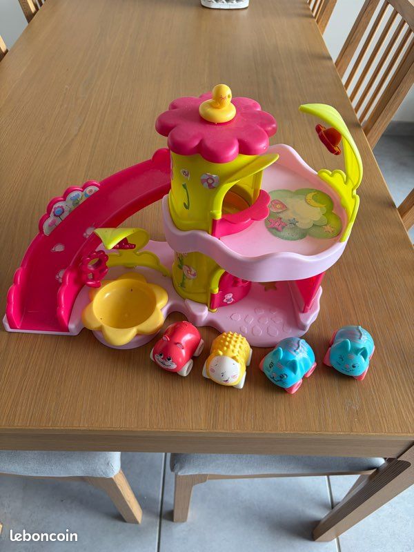 Animal Planet Maison Fleur Smoby (image 1)