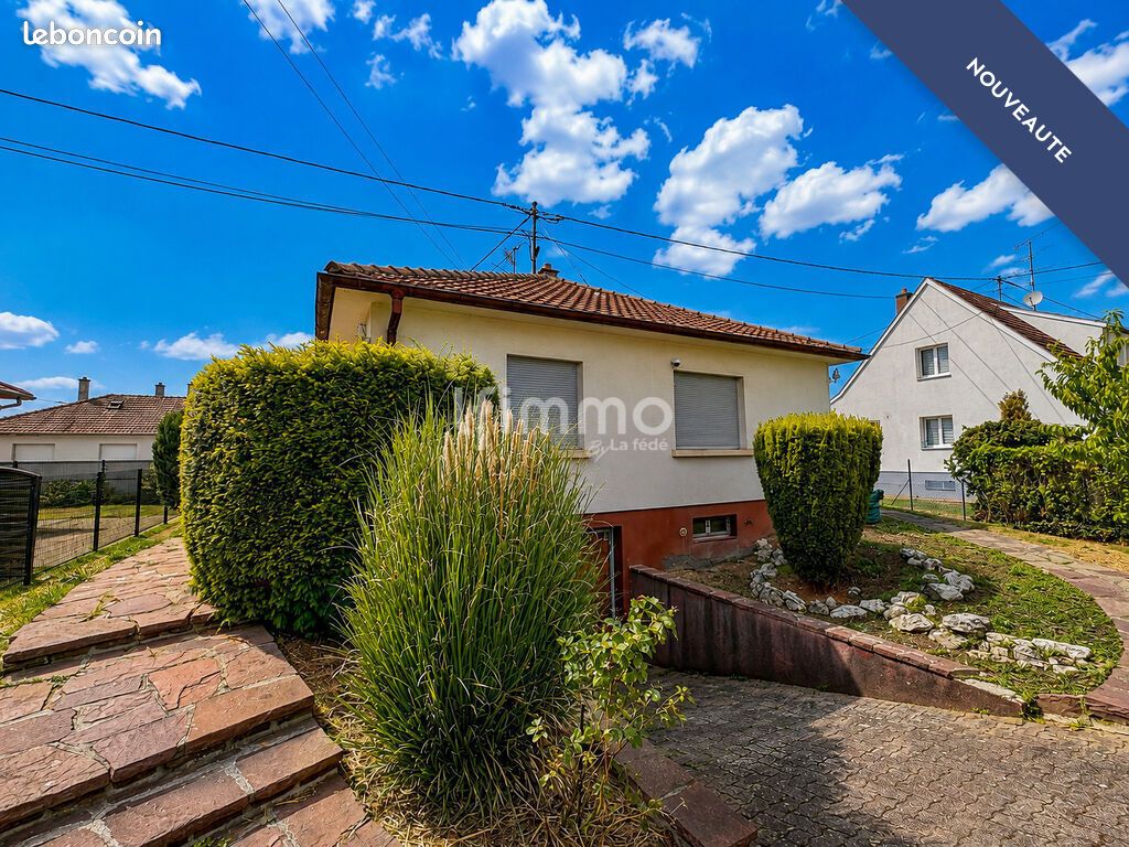 Maison 4 pièces 91 m² · à Illzach · 91 m² · 258 000 €