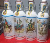 Bouteille vide  la bière de la Grande Armée: - Collection