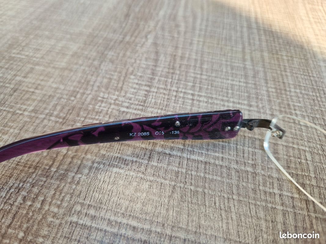 Monture de lunettes de vue Kenzo en super état (image 5)