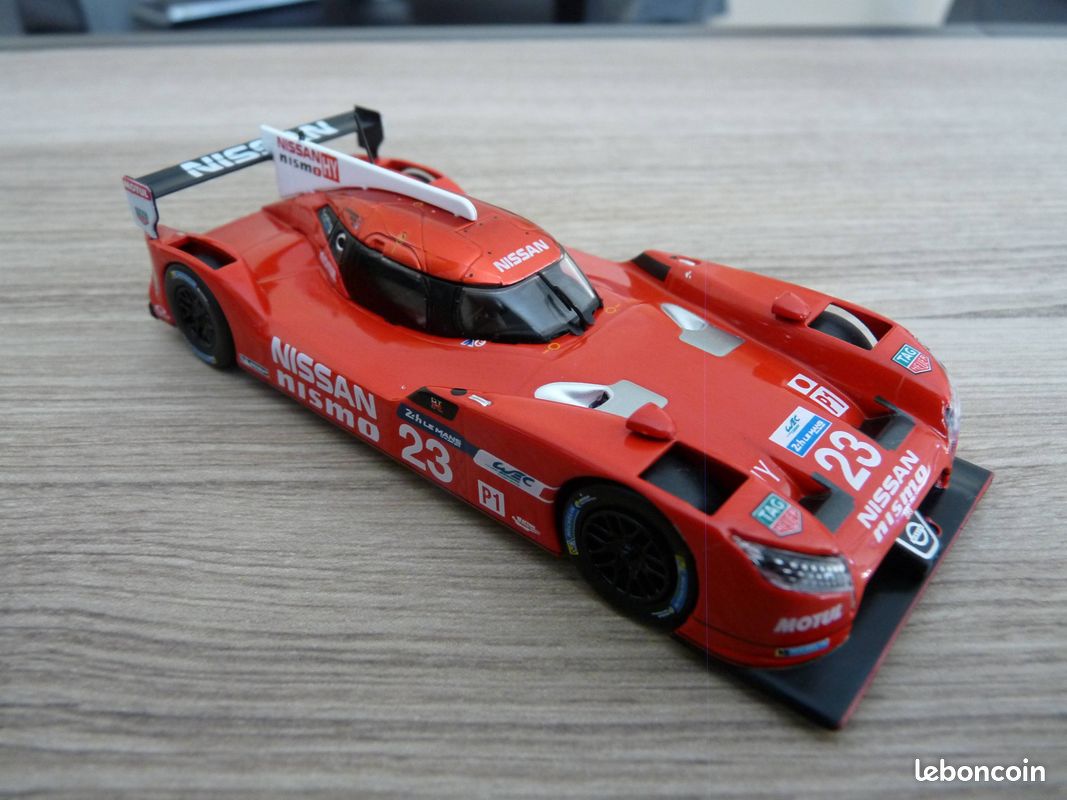 Nissan GT-R LM 24H Le Mans 2015 - Ixo Premium X 1/43 - Miniature Occasion