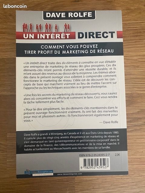 Un intéret direct (marketing de réseau) (image 2)