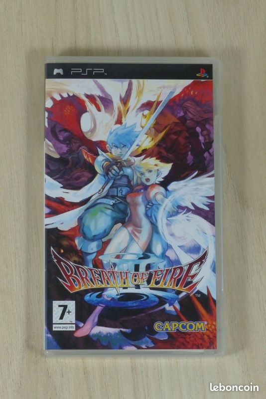 Breath of Fire 3 (PSP) [import anglais