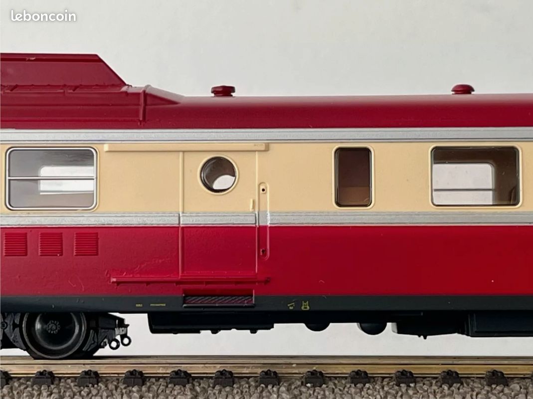 Roco 43033.2 Autorail RGP rame TEE, série X 2700/XRx 7700 SNCF