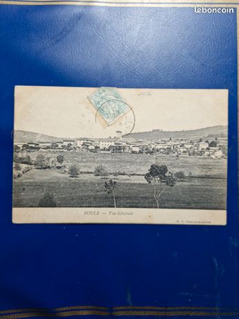 Lyon_Gare et Place St-Paul 1969, Rhône-Alpes - France - Postcard - 8557