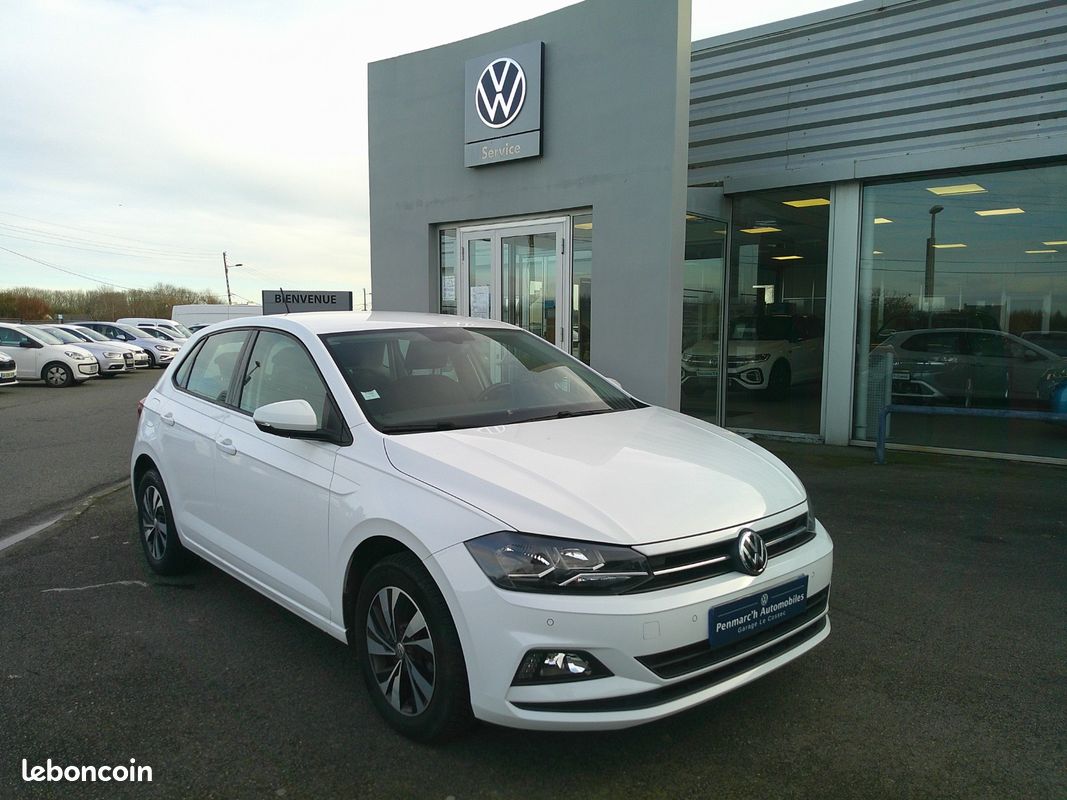 Volkswagen Polo 90CH 1.0 TGI Lounge Business (image 1)