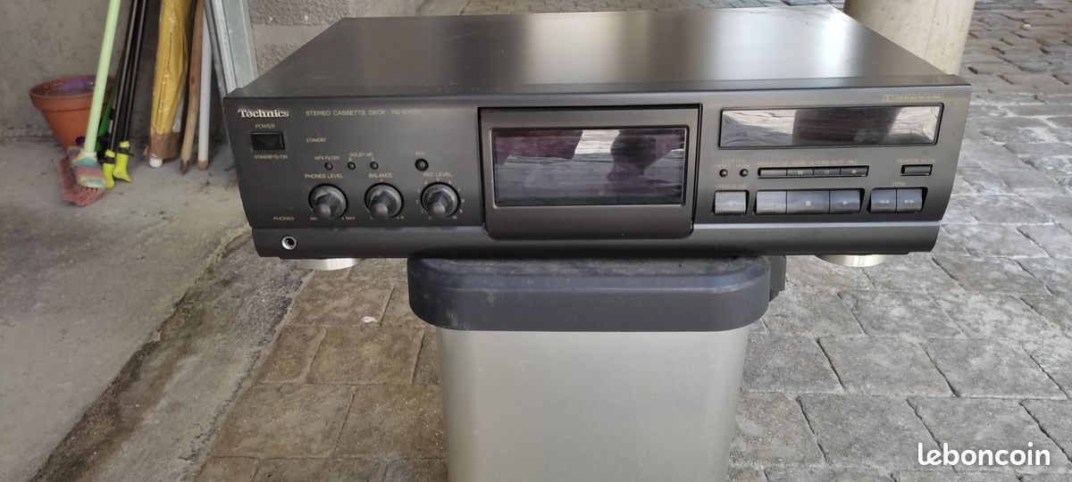 Platine K7 stéréo TECHNICS (image 1)