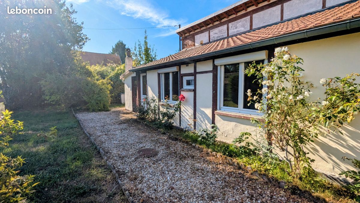 Maison 3 pièces 65 m² · à Saint-Pierre-du-Vauvray · 65 m² · 125 000 €