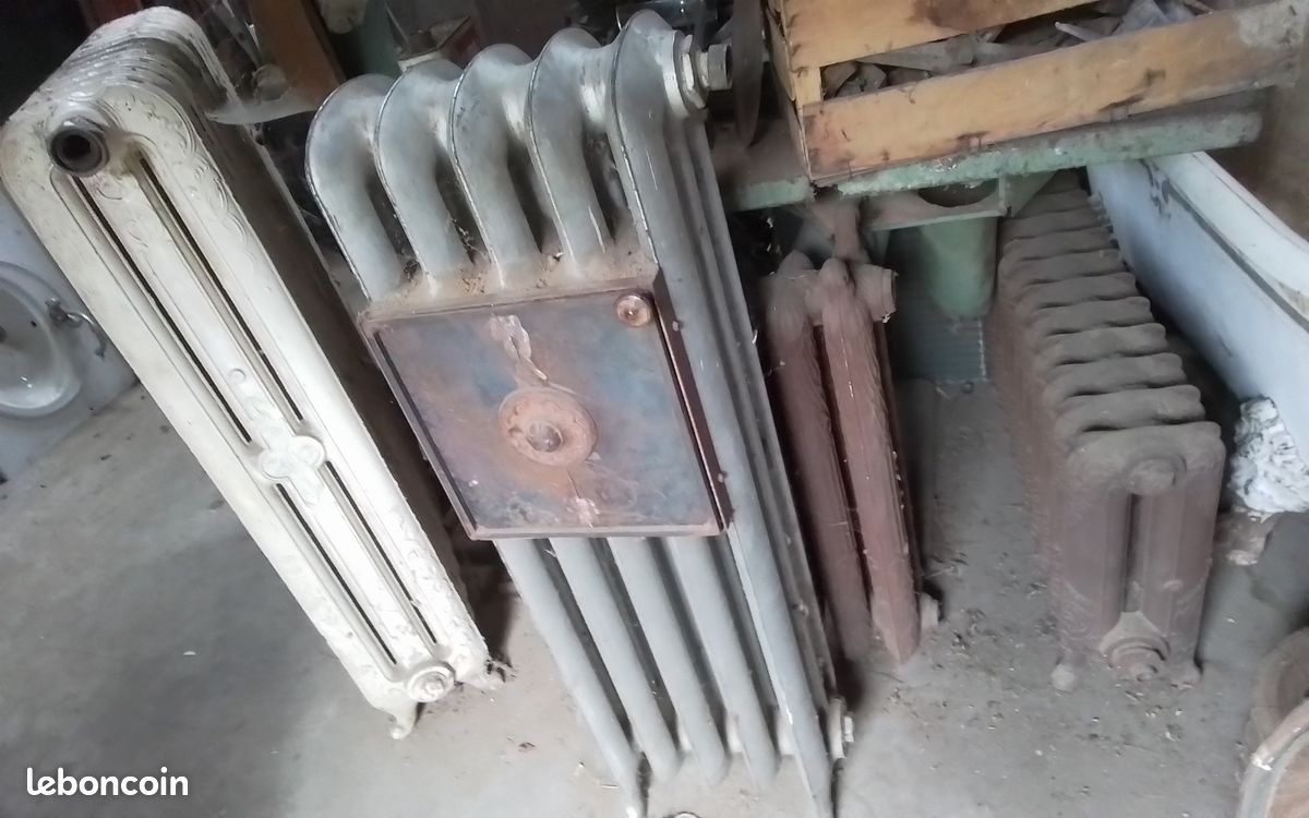 Radiateurs fontes (image 1)