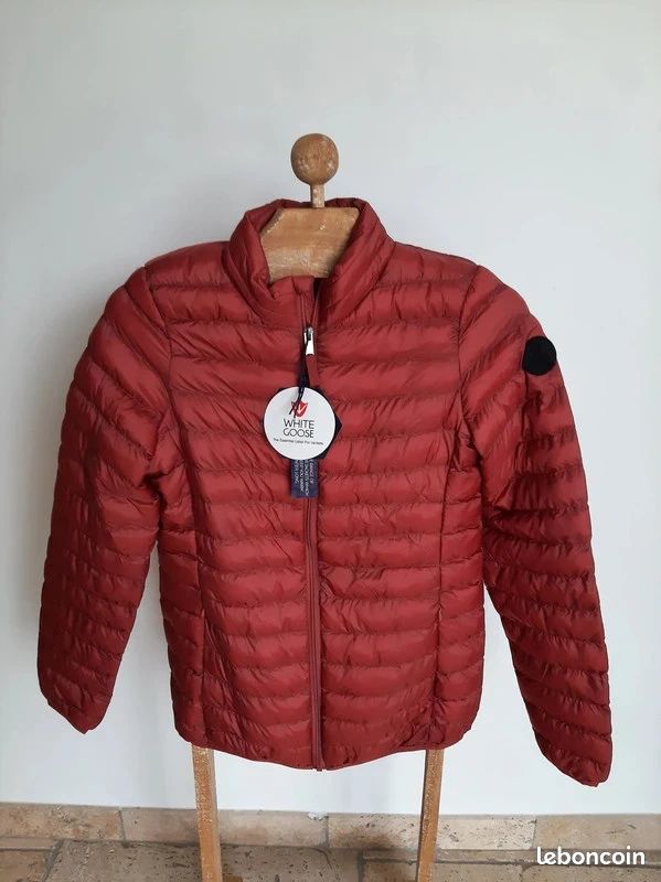 Doudoune femme mi saison White Goose L Vêtements