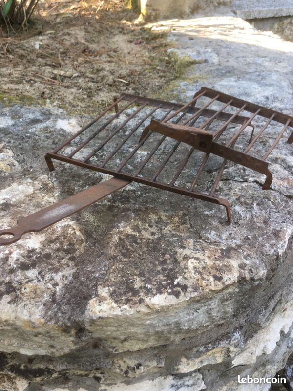 Lot de 2 grilles pour grillades (image 1)