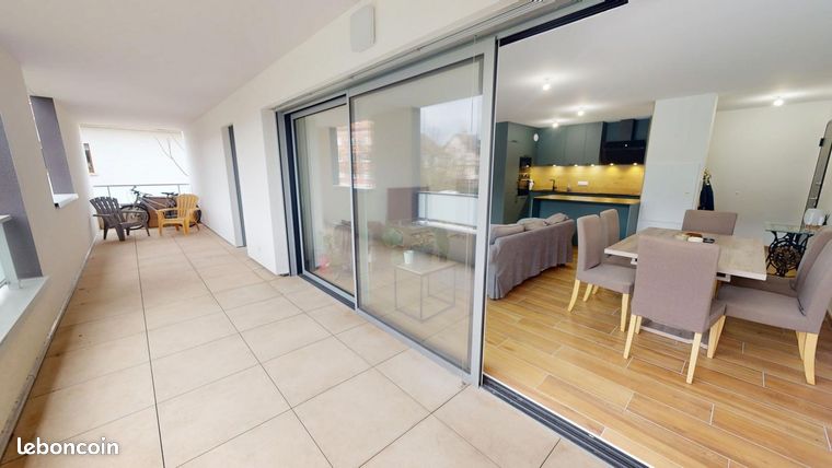 Appartement 3 pièces 72 m²