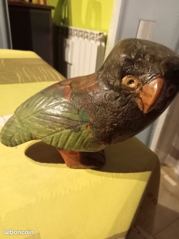 Chouette en bois (image 1)