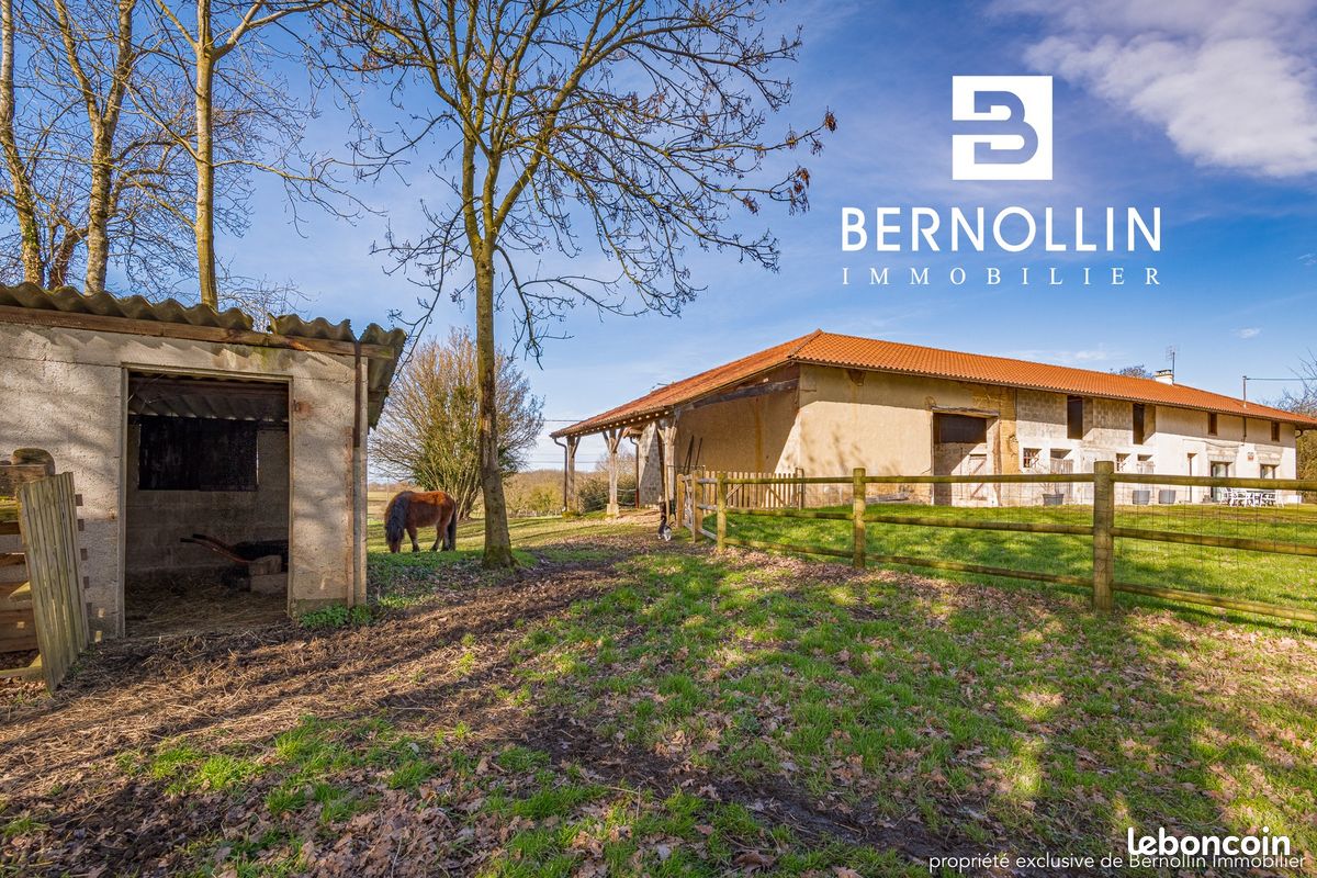 Maison 4 pièces 160 m² · à Saint-Jean-sur-Reyssouze · 160 m² · 325 000 €