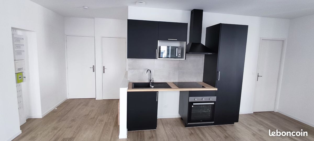 Appartement 2 pièces 45 m² · à Saint-Étienne · 45 m² · 500 €/mois