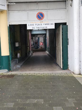 Location d'Emplacement pour voiture