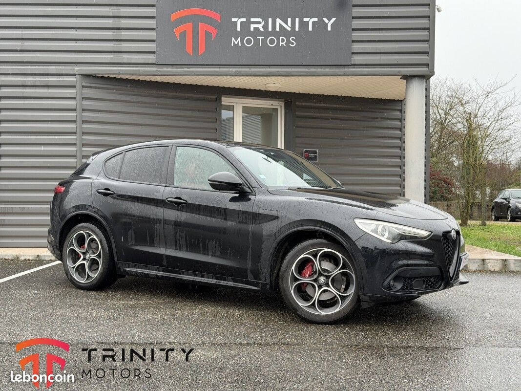 Alfa Romeo Stelvio 2.2 JTD 210CH 4X4 Q4 VELOCE + SUIVI COMPLET + TOIT OUVRANT + GARANTIE (image 1)