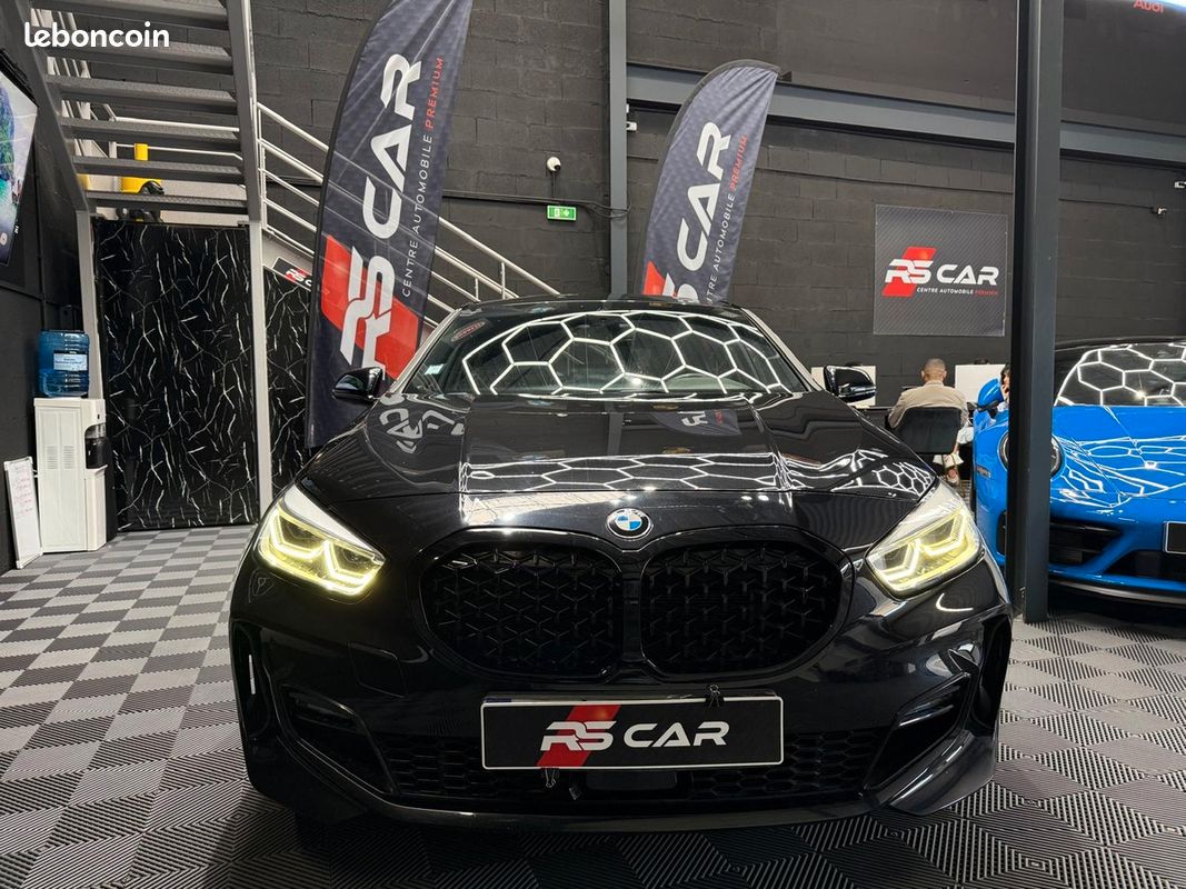 Bmw Série 1 118I M SPORT DKG7 CARPLAY - SIEGES CHAUFFANTS (image 2)