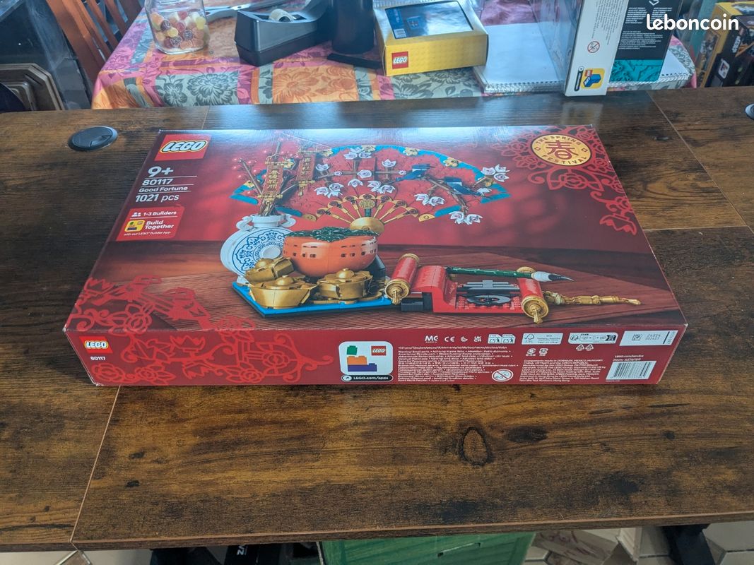 Lego 80117 jamais ouvert (image 3)