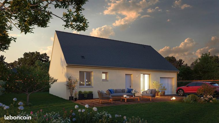 Maison 4 pièces 83 m²