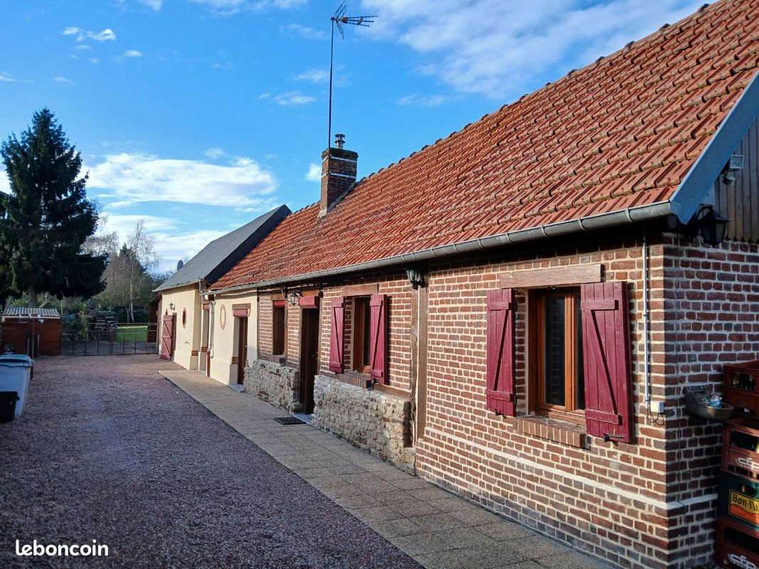 Maison 5 pièces 112 m² · à Cuy-Saint-Fiacre · 112,1 m² · 190 000 €