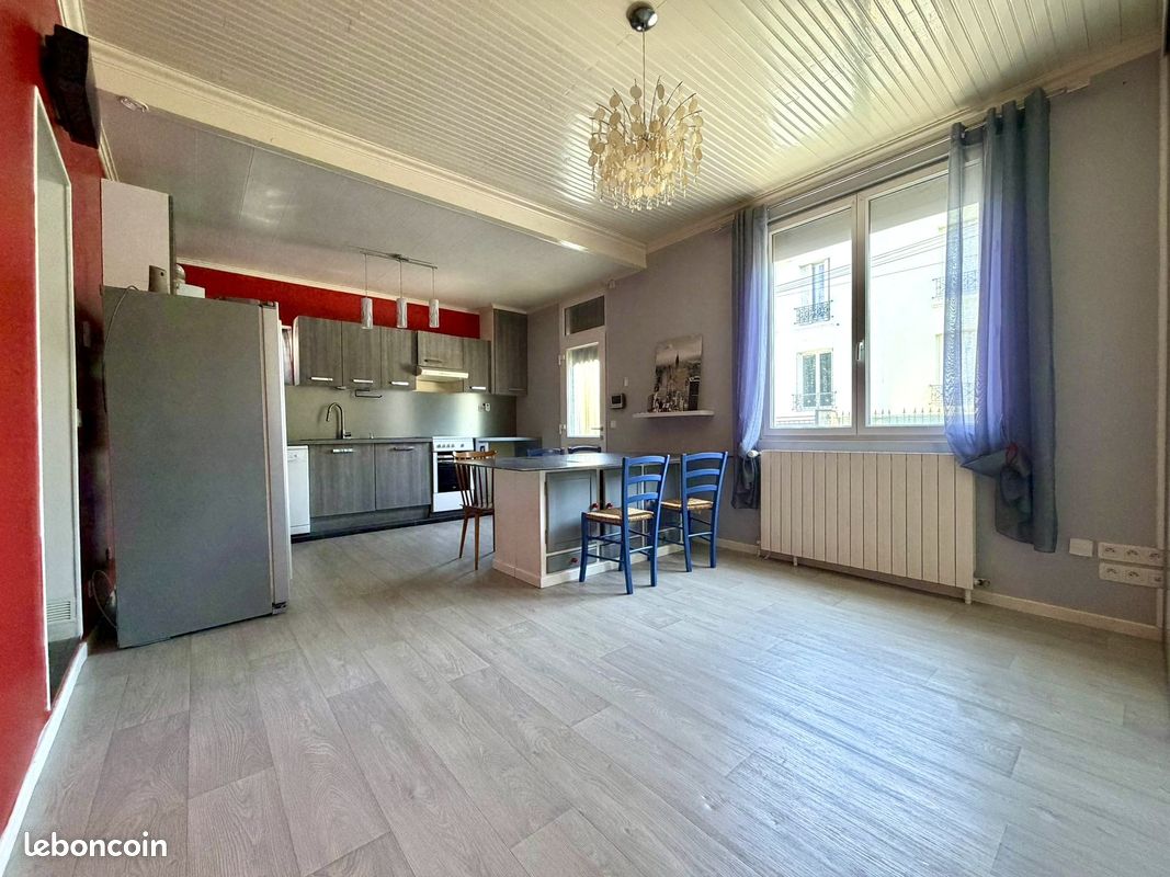 Appartement 2 pièces 37 m² · à Aulnay-sous-Bois · 37 m² · 155 000 €