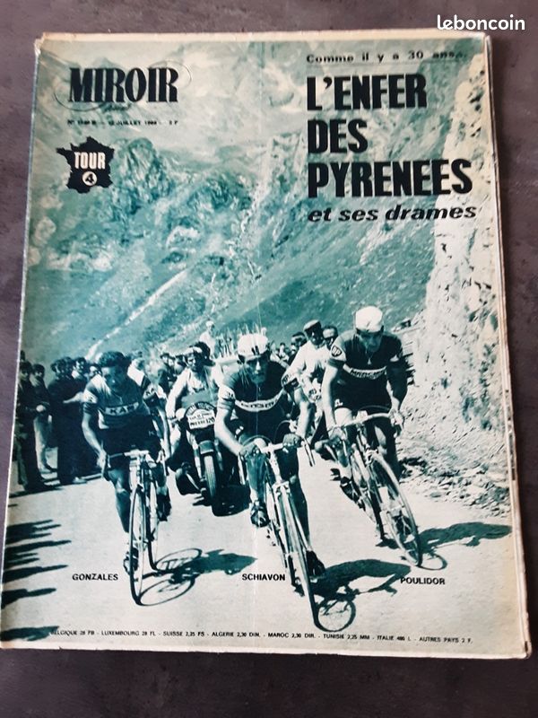 Tour De France 1969 – The Old Map Gallery