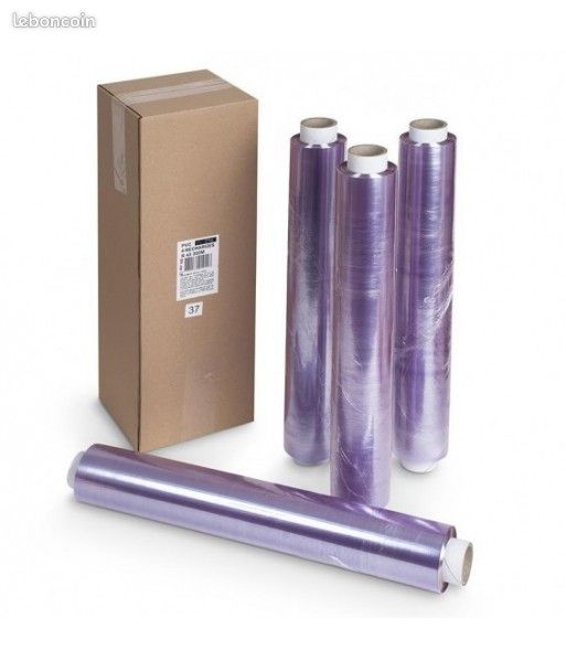 Rouleau Film Étirable Alimentaire Pro - 300 Mètres X 30 Cm - Marque Générique