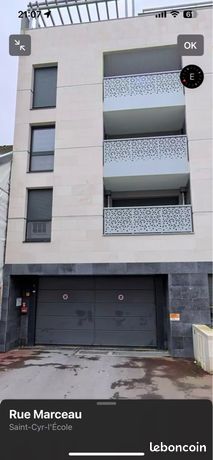 Place de parking sécurisée à louer – Saint-Cyr-l’École