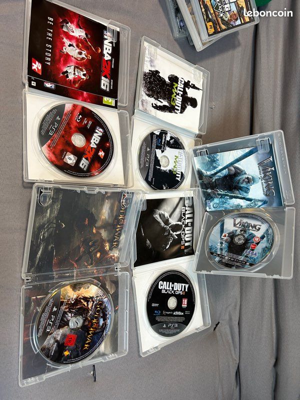 Call Of Duty – Modern Warfare – PlayStation 3 (PS3) – Occasion – Très Bon État – FR