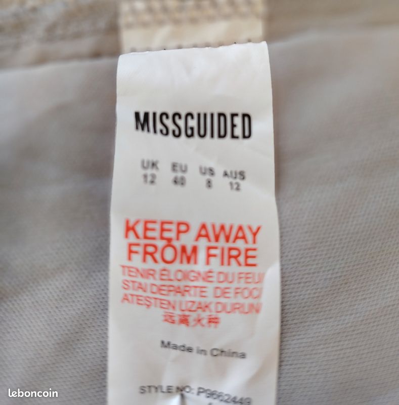 Missguided Lace Jumpsuit Size 12 UK FR40 (image 11)