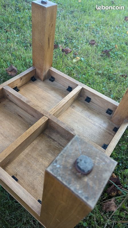 Table basse en chêne massif (image 10)
