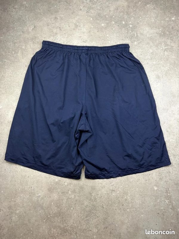 Under Armour Short De Sport Training Bleu Marine Loose Taille Xl Homme HeatGear #U2503 (image 5)