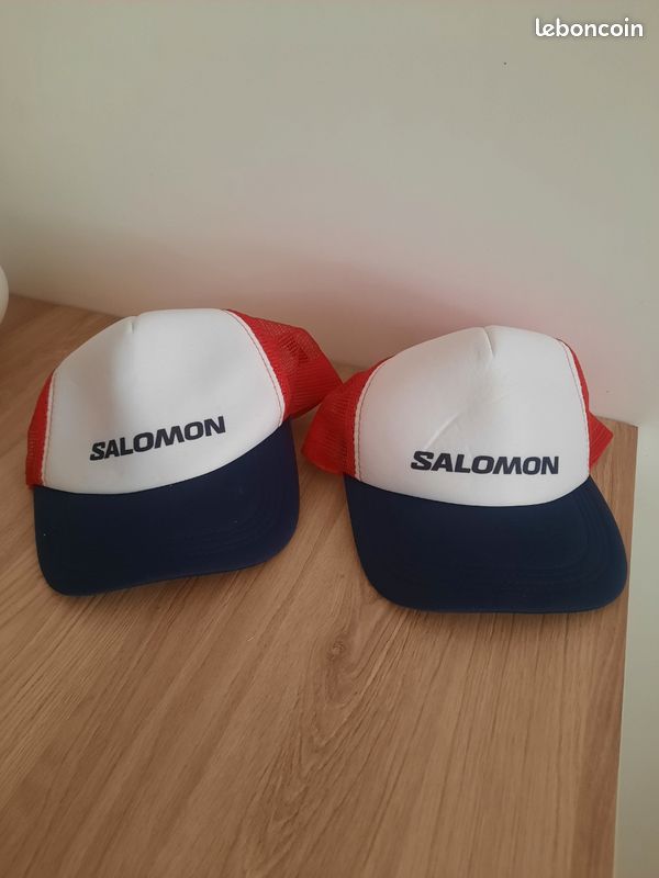 Casquette vintage Salomon (image 1)