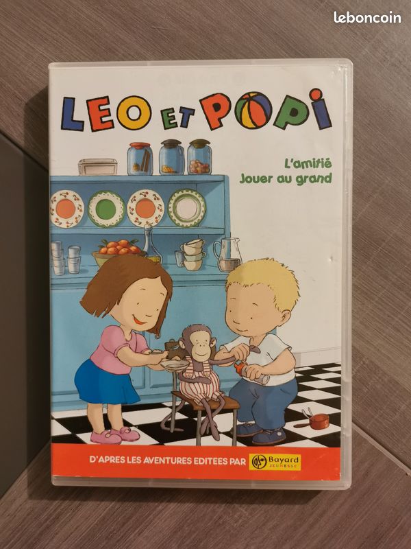 Lot de 2 DVD Léo et Popi (image 2)