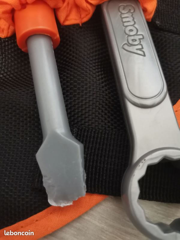 Ensemble établi et caisse à outils Smoby Black + Decker (image 6)