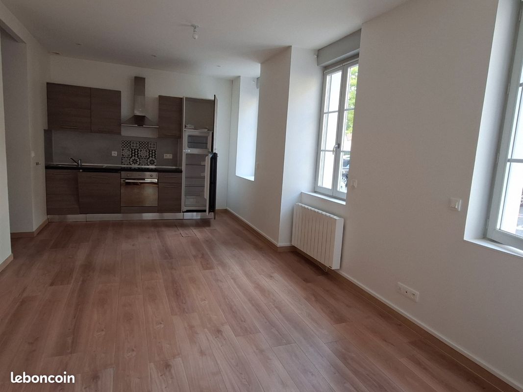 Appartement 2 pièces 43 m² · à Cosne-Cours-sur-Loire · 43 m² · 515 €/mois
