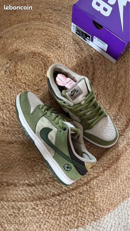 Nike Dunk SB Matcha Yuto Horigome - Taille 42.5 (image 2)